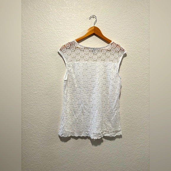 Roz & Ali lined blouse Size Medium - Picture 11 of 11